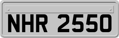 NHR2550