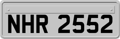 NHR2552