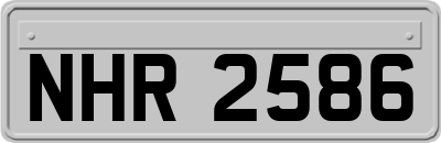 NHR2586