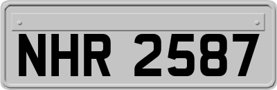NHR2587