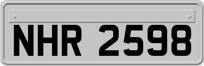 NHR2598