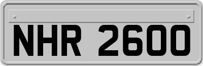 NHR2600