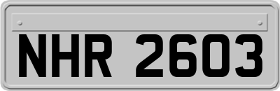 NHR2603