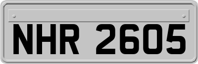 NHR2605