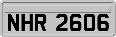 NHR2606