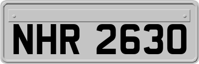 NHR2630