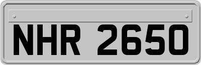 NHR2650