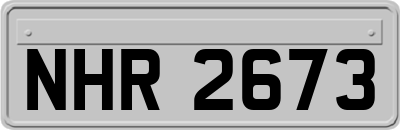 NHR2673