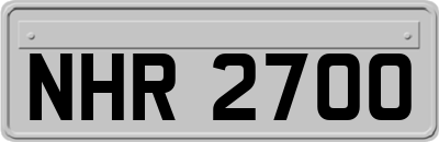 NHR2700