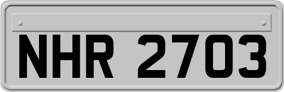 NHR2703