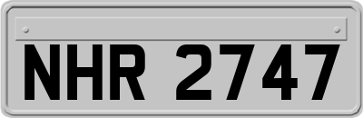 NHR2747