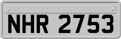 NHR2753