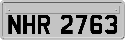 NHR2763