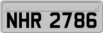 NHR2786
