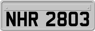 NHR2803