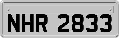 NHR2833