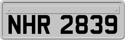 NHR2839