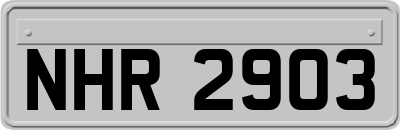 NHR2903