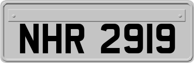 NHR2919
