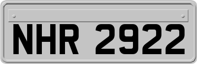 NHR2922
