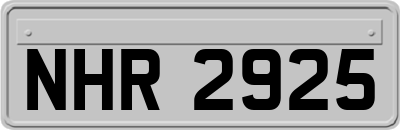 NHR2925