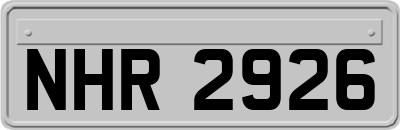 NHR2926