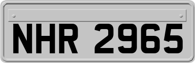 NHR2965
