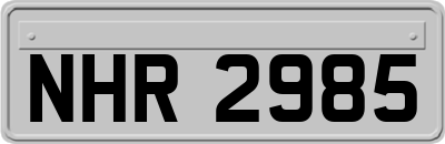 NHR2985