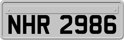 NHR2986