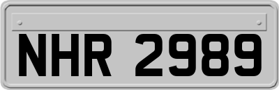 NHR2989