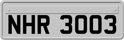 NHR3003