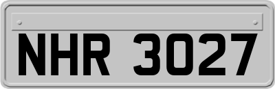 NHR3027