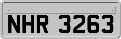 NHR3263