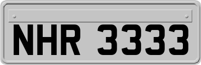 NHR3333
