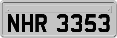 NHR3353