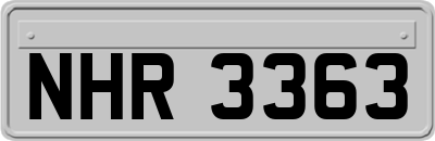 NHR3363