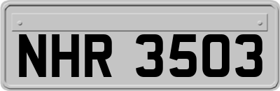 NHR3503