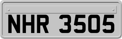 NHR3505