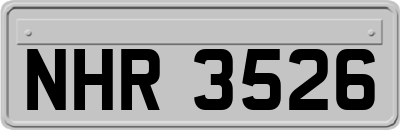 NHR3526