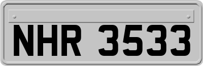 NHR3533