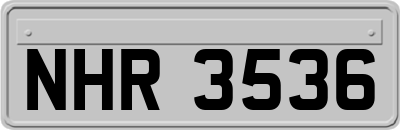 NHR3536