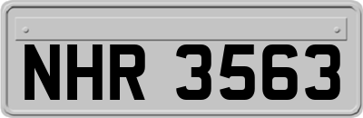 NHR3563