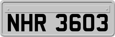 NHR3603