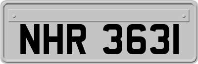 NHR3631