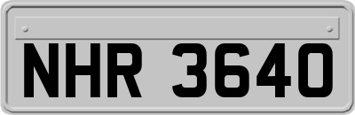 NHR3640