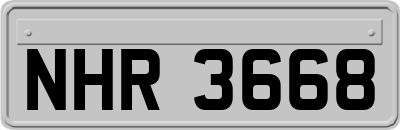 NHR3668