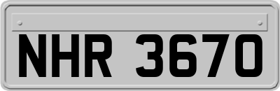 NHR3670