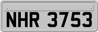 NHR3753