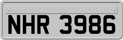 NHR3986
