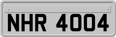 NHR4004